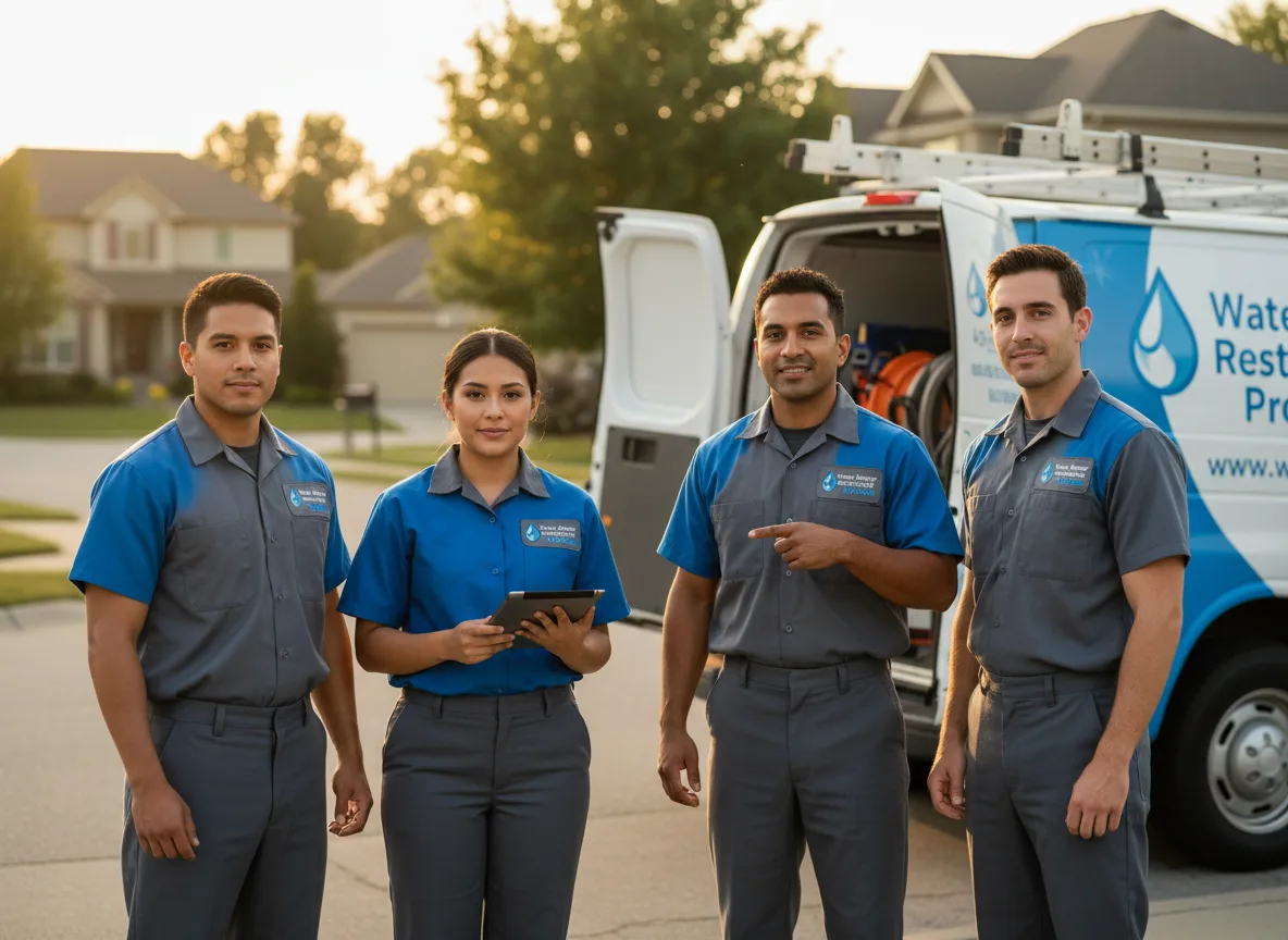 Flood Restoration company in Lerna, IL